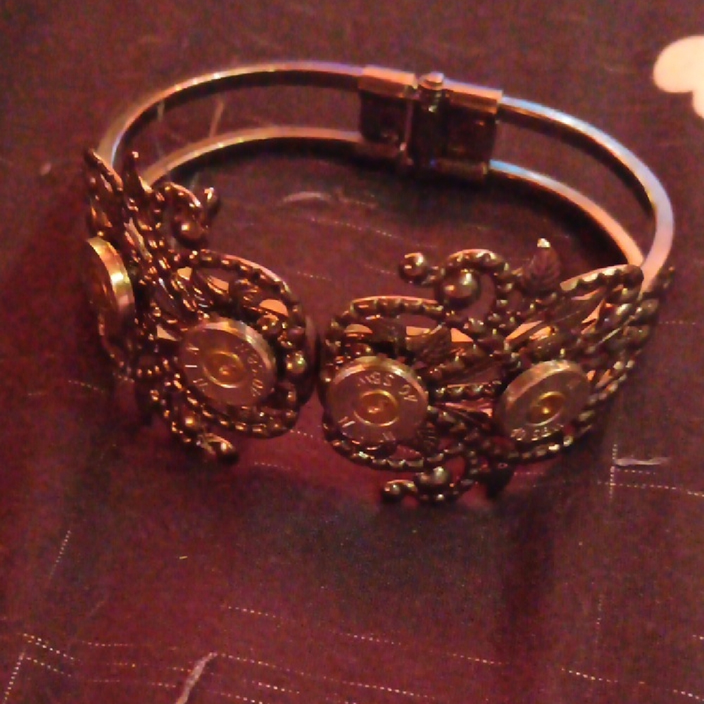 Rolled Gold Cuff Bracelet